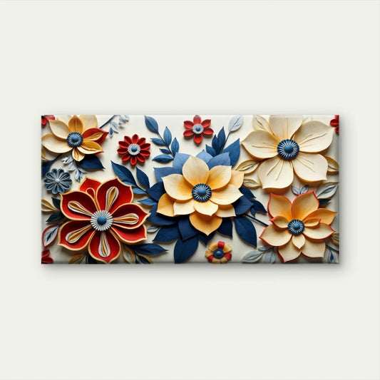 Footwear Fashion And Flowers Wall Art Canvas Office Home Room Framed 120x60cm
