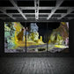 3pcs Abstract Geological Formations Metal Print Ready to Hang Art