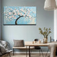 Cherry Blossom Branch Wall Art canvas office home room framed 120x60cm