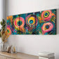 3pcs Peacock Feather Design Colorful Bright Wall Art Set Canvas Framed 40x60cm - High Quality Print 100% Australian Made Wall Canvas Ready to Hang