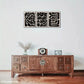 3pcs Minimalist Geometric Patterns Metal Print Ready to Hang Art