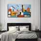 Interesting Factory Wall Art Canvas Office Home Room Framed 120x60cm