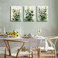 3pcs Featuring Eucalyptus Flowers,Metal Print Ready to Hang Art