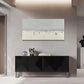 Beach Scene Rolled Aesthetic Wall Art Canvas Office Home Room Framed 120x60cm