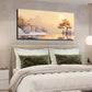 Next to Several Large Stones Wall Art Canvas Office Home Room Framed 120x60cm