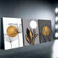 3pcs Bohemian & Modern Geometric Canvas Framed 40x60cm - High Quality Print 100% Australian Made Wall Canvas Ready to Hang