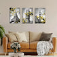 3pcs Cityscape Canvas Framed 40x60cm - High Quality Print 100% Australian Made Wall Canvas Ready to Hang