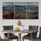 3pcs Mid Century Modern Sage Green Canvas Framed 40x60cm - High Quality Print 100% Australian Made Wall Canvas Ready to Hang