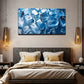 Pair Ice Cubes Suitable Wall Art Canvas Office Home Room Framed 120x60cm
