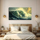 Huge Waves Surfers Grand Wall Art Canvas Office Home Room Framed 120x60cm