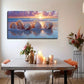 Beautiful Conch Perfect Wall Art Canvas Office Home Room Framed 120x60cm