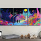 3pcs Strange Place (5)  Wall Art Set Canvas Framed 40x60cm - High Quality Print 100% Australian Made Wall Canvas Ready to Hang