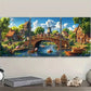 3pcs  Whimsical Animals Canvas  Wall Art Set Canvas Framed 40x60cm - High Quality Print 100% Australian Made Wall Canvas Ready to Hang