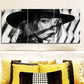 3pcs Featuring A Female Model Wall Art Set Canvas Framed 60x90cm - High Quality Print 100% Australian Made Wall Canvas Ready to Hang