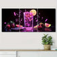 3pcs Vibrant Pink Delicious Colorful Perfect Wall Art Set Canvas Framed 40x60cm - High Quality Print 100% Australian Made Wall Canvas Ready to Hang