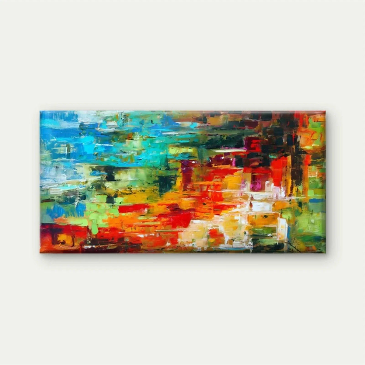 Eucalyptus Leaves Botanical Wall Art Canvas Office Home Room Framed 80x45cm