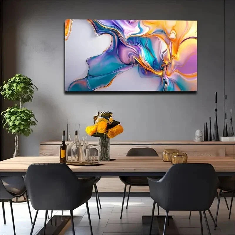 Gorgeous Visual Effects Modern Wall Art Canvas Office Home Room Framed 120x60cm