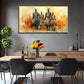 Terracotta Warriors Suitable Wall Art Canvas Office Home Room Framed 80x45cm