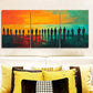 3pcs Tormented people Art Painting Metal Print Ready to Hang Art