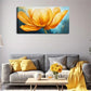 Petals Present Bright Yellows Wall Art Canvas Office Home Room Framed 120x60cm