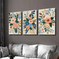 3pcs Nordic Style Flowers and Plants Wall Art Set Canvas Framed 40x60cm - High Quality Print 100% Australian Made Wall Canvas Ready to Hang