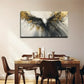 Large Modern Abstract Bird Wall Art Canvas Office Home Room Framed 120x60cm