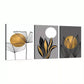 3pcs Bohemian & Modern Geometric Canvas Framed 40x60cm - High Quality Print 100% Australian Made Wall Canvas Ready to Hang