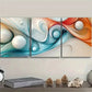 3pcs   Colorful Spheres Design Wall Art Set Canvas Framed 40x60cm - High Quality Print 100% Australian Made Wall Canvas Ready to Hang