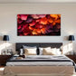 Soft Petal Gradient Elegant Wall Art Canvas Office Home Room Framed 120x60cm