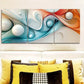 3pcs   Colorful Spheres Design Wall Art Set Canvas Framed 40x60cm - High Quality Print 100% Australian Made Wall Canvas Ready to Hang