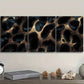 3pcs Black leopard print Art Painting Metal Print Ready to Hang Art