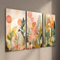 3pcs Bohemian Chic 3pcs Canvas Framed 40x60cm - High Quality Print 100% Australian Made Wall Canvas Ready to Hang