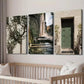 3pcs Green Olive Trees at Malta Home Wall Art Set Canvas Framed 40x60cm - High Quality Print 100% Australian Made Wall Canvas Ready to Hang