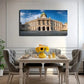 Historical Architecture Wall Art Canvas Office Home Room Framed 80x45cm