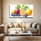 Lush Citrus Berries Still Life Wall Art Canvas Office Home Room Framed 120x60cm