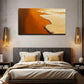 Deco Abstract Landscape Wall Art Canvas Office Home Room Framed 120x60cm