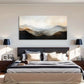 Mountain Landscape Abstract Wall Art Canvas Office Home Room Framed 120x60cm