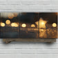 3pcs Beach Golden Stars Bubbles Metal Print Ready to Hang Art