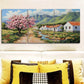 3pcs Modern Art Deco Cherry Blossom Nature   Wall Art Set Canvas Framed 40x60cm - High Quality Print 100% Australian Made Wall Canvas Ready to Hang