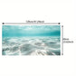 Ocean Waves Seawater Light wall canvas office home room framed 120x60cm