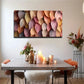 Abstract Leaf Pattern Warm Wall Art Canvas Office Home Room Framed 120x60cm