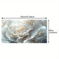 White Chrysanthemum Flower wall canvas office home room framed 120x60cm