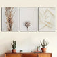 3pcs Featuring Hay And Dried Flowers, Embodying  Wall Art Set Canvas Framed 40x60cm - High Quality Print 100% Australian Made Wall Canvas Ready to Hang