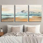 3pcs Abstract Colorful Mountains Metal Print Ready to Hang Art