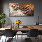 Migratory Animals Perfect Wall Art Canvas Office Home Room Framed 120x60cm