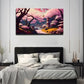 Beautiful And Romantic Wall Art Canvas Office Home Room Framed 80x45cm