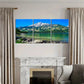 3pcs Natural Landscape Mountains, Lakes Metal Print Ready to Hang Art