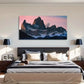 Vibrant Sunset Sky Landscape Wall Art Canvas Office Home Room Framed 120x60cm