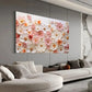 Flower Paintings wall canvas office home room framed 120x60cm
