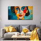 Mother's Face Perfect Wall Art Canvas Office Home Room Framed 80x45cm